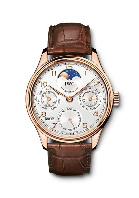 iwc 5022 vs 5023|IWC Portugieser Perpetual Calendar 5023 Red Gold / Silver • .